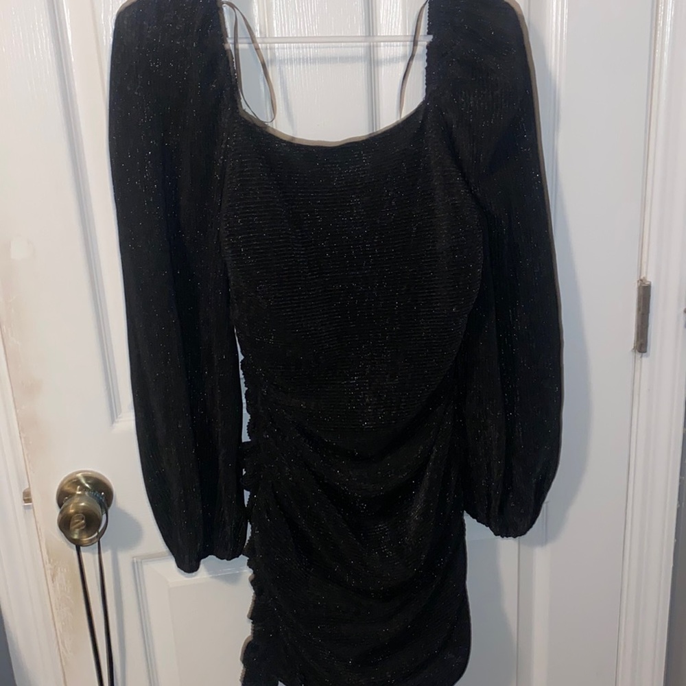 Black Homecoming dress